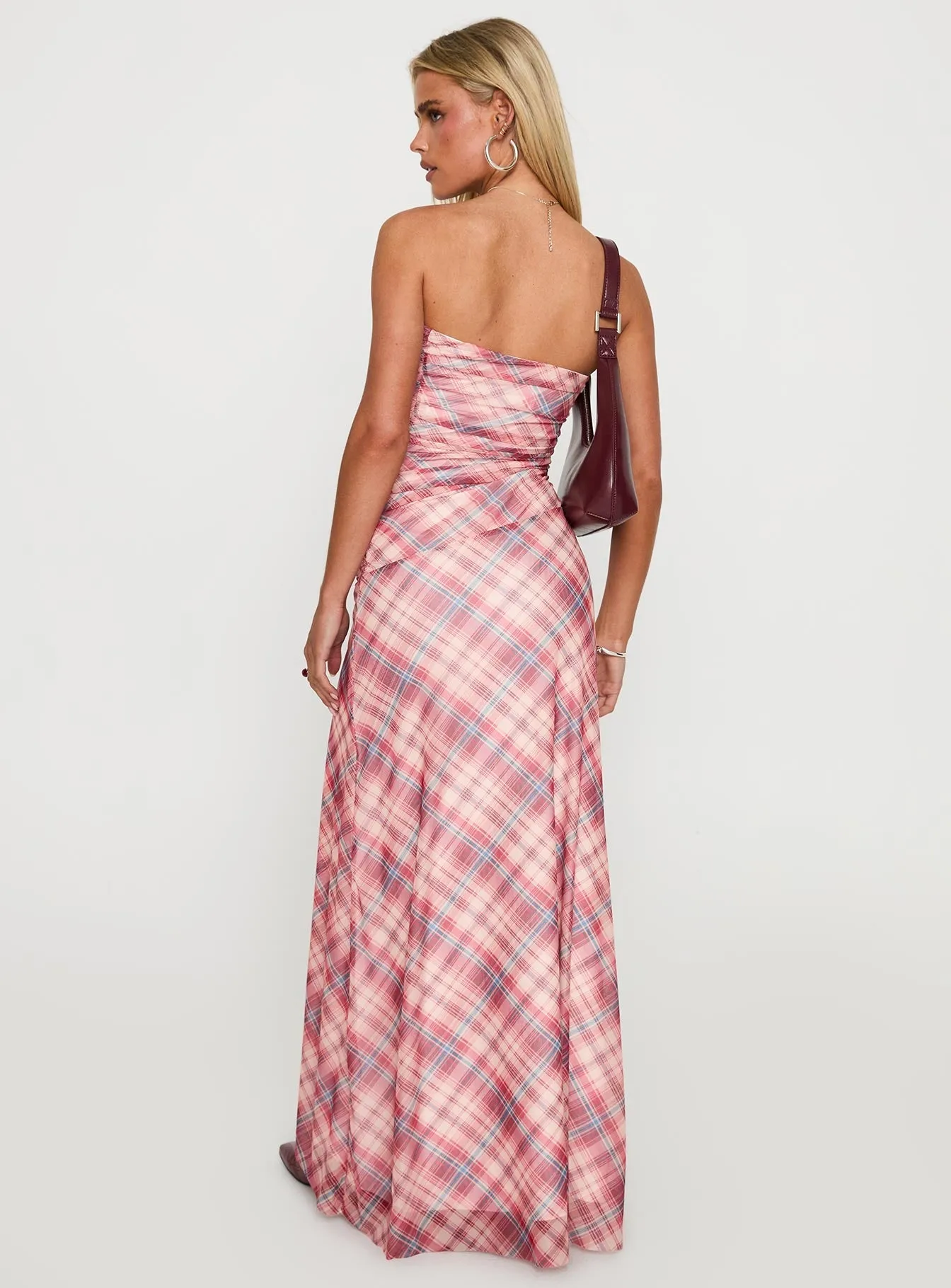 Katara Strapless Maxi Dress Multi Minimal Fit