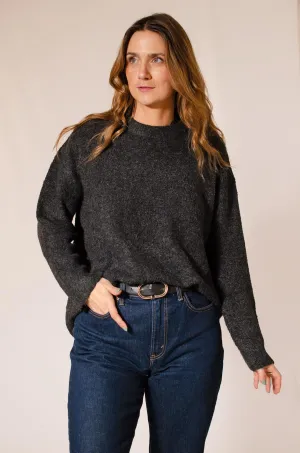 Boucle Oversize Jumper Winter Outfit