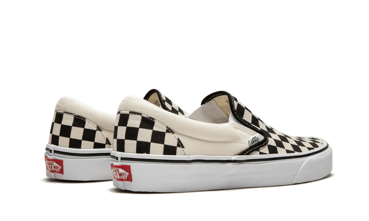 Snow Path Classic Slip-On "Checkerboard"