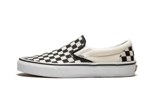 Classic Slip-On "Checkerboard" Timeless Style Footwear All Walks