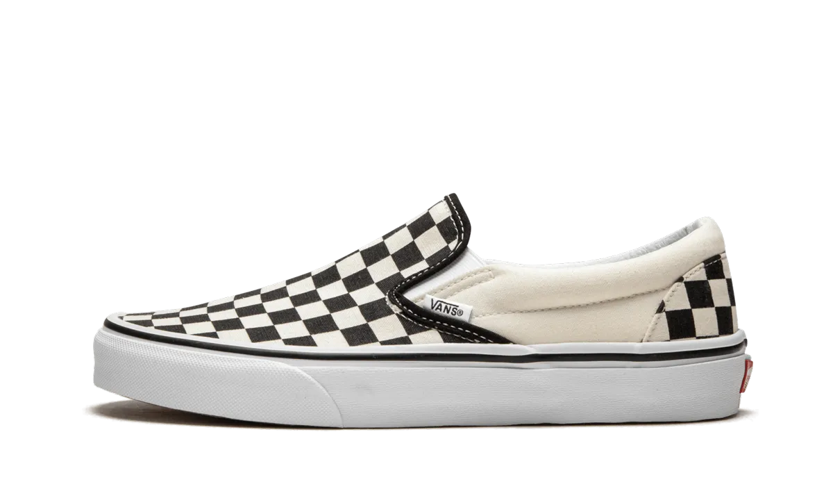 Classic Slip-On "Checkerboard" Timeless Style Footwear All Walks