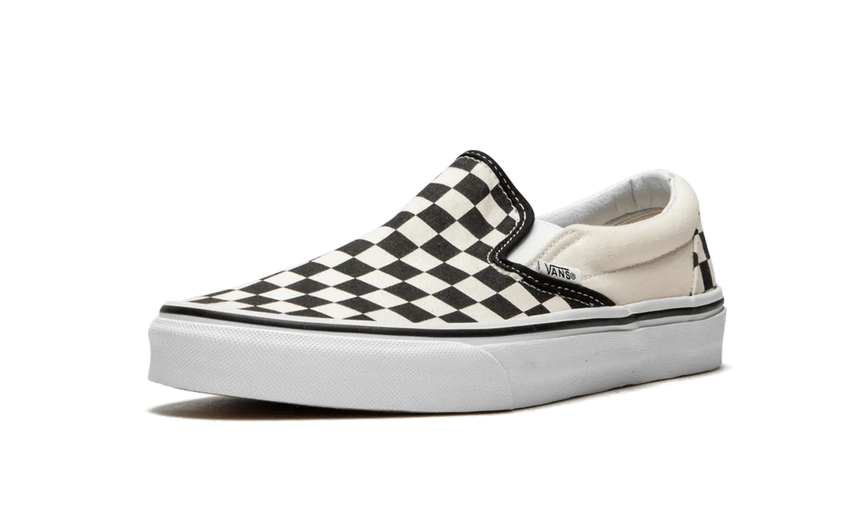 Stain Resistant Mood Match Classic Slip-On "Checkerboard"