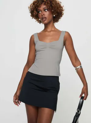 Felicks Skort Black Bold Statement