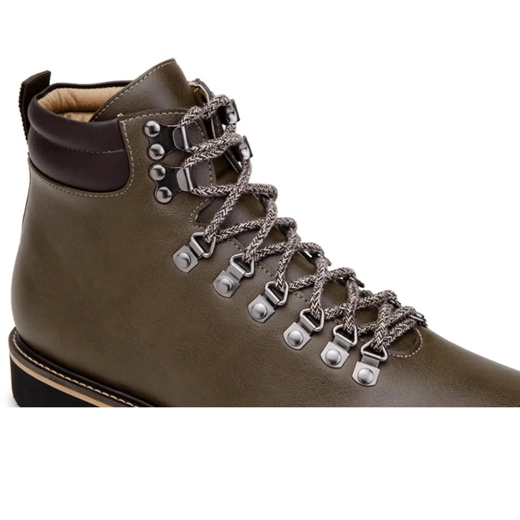 Energy return 'Jeffery' Unisex Boots by Ahimsa - olive