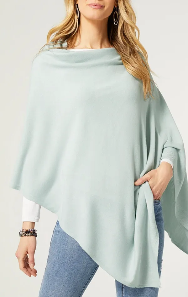 Summer Nights Poncho Microfiber softness