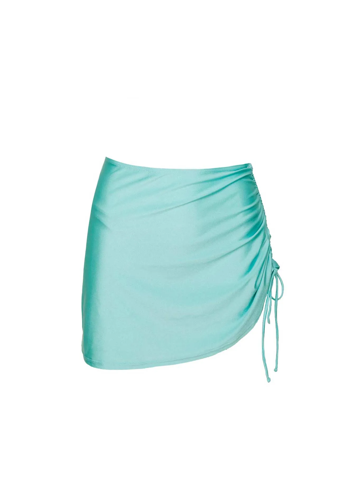 color blocking Sunset Girl Shine Sarong Turquoise