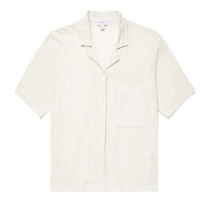 Soft Sweater Trendy Hat Sunspel Womens Lace Mesh Shirt Ecru