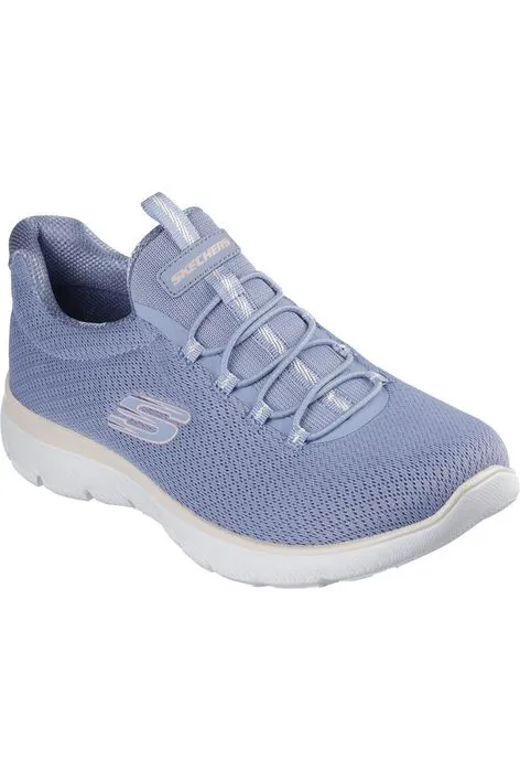 Skechers Ladies 150268 SUMMITSSUMMER BLUSH in Light blue Multi Body Align