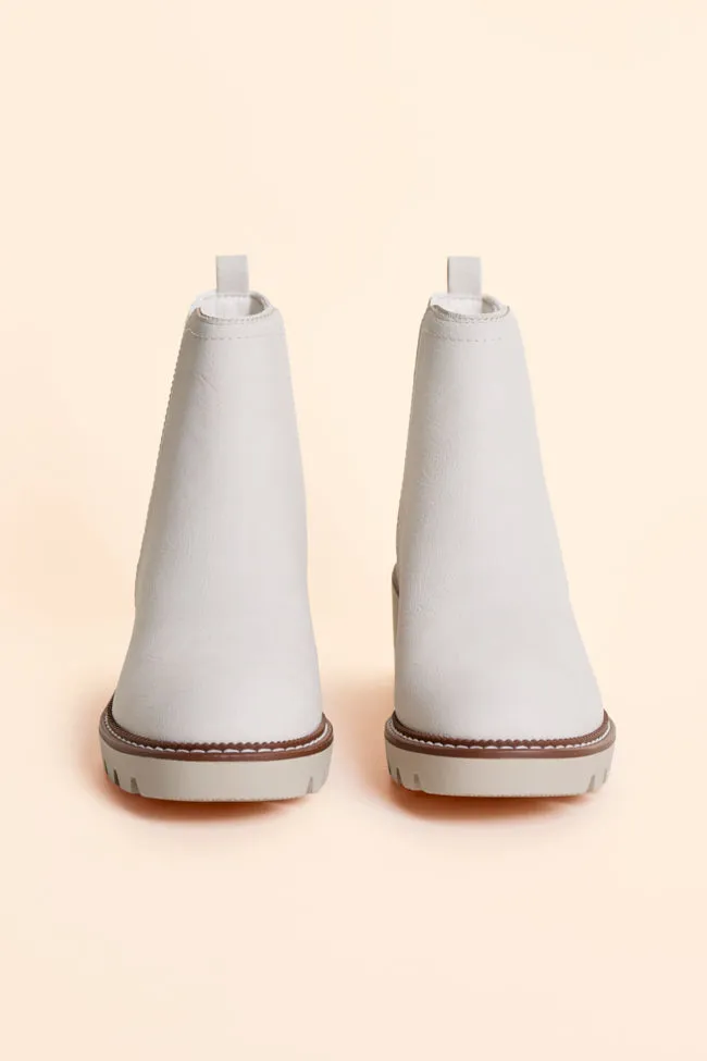 Cushioned Step Night Travel Paula Side Gore Stone Booties