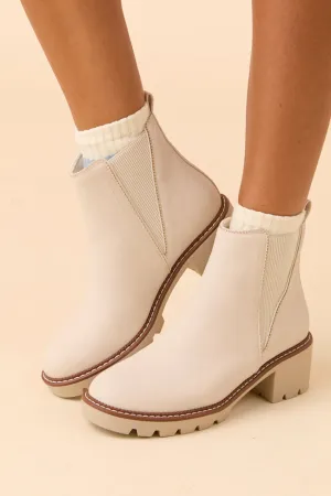 Paula Side Gore Stone Booties Night Out Mud Resistant Outdoor Trek