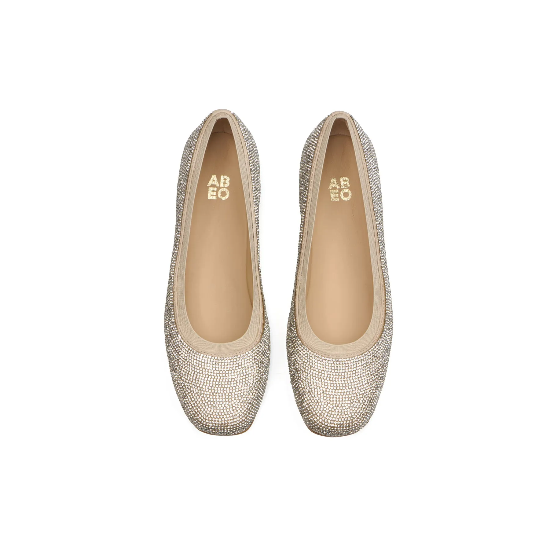 Stitch Free Construction Natural Fiber Lining Cadence Ballet