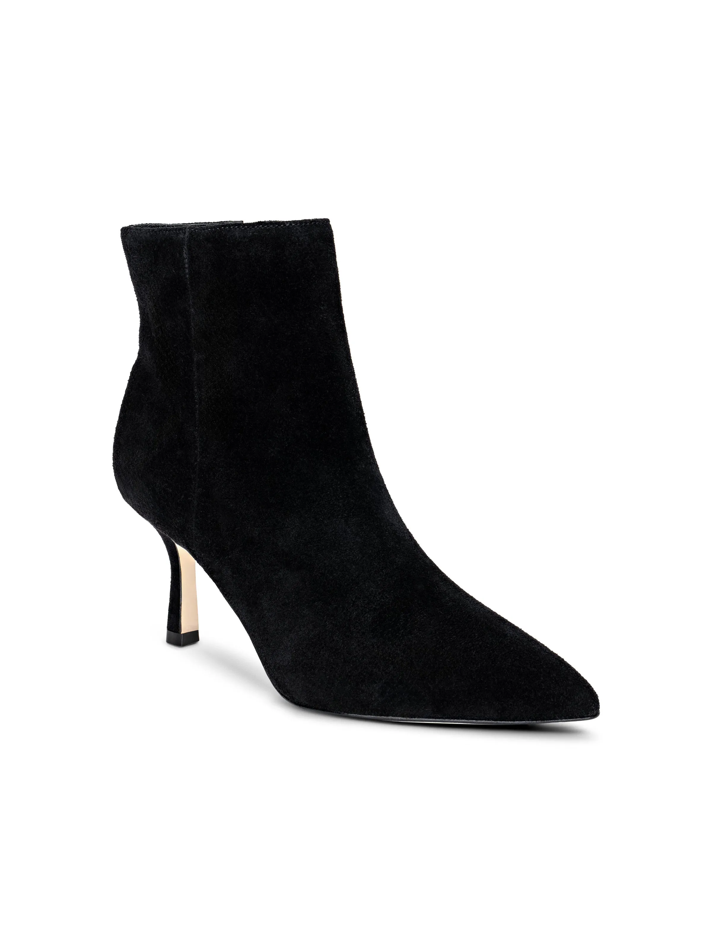Sylvie Suede Bootie Quick Ride Comfort