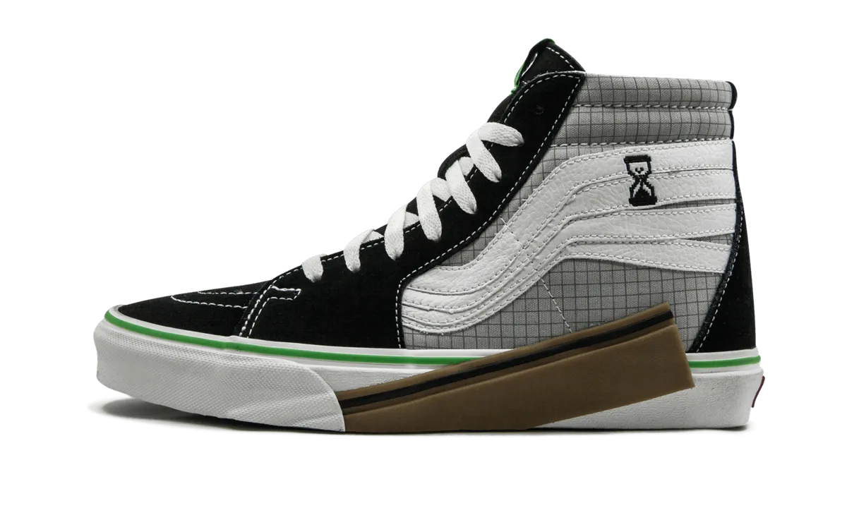 SK8-HI "Vanscii" Sporty Detail