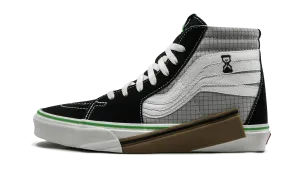 SK8-HI "Vanscii" Sporty Detail