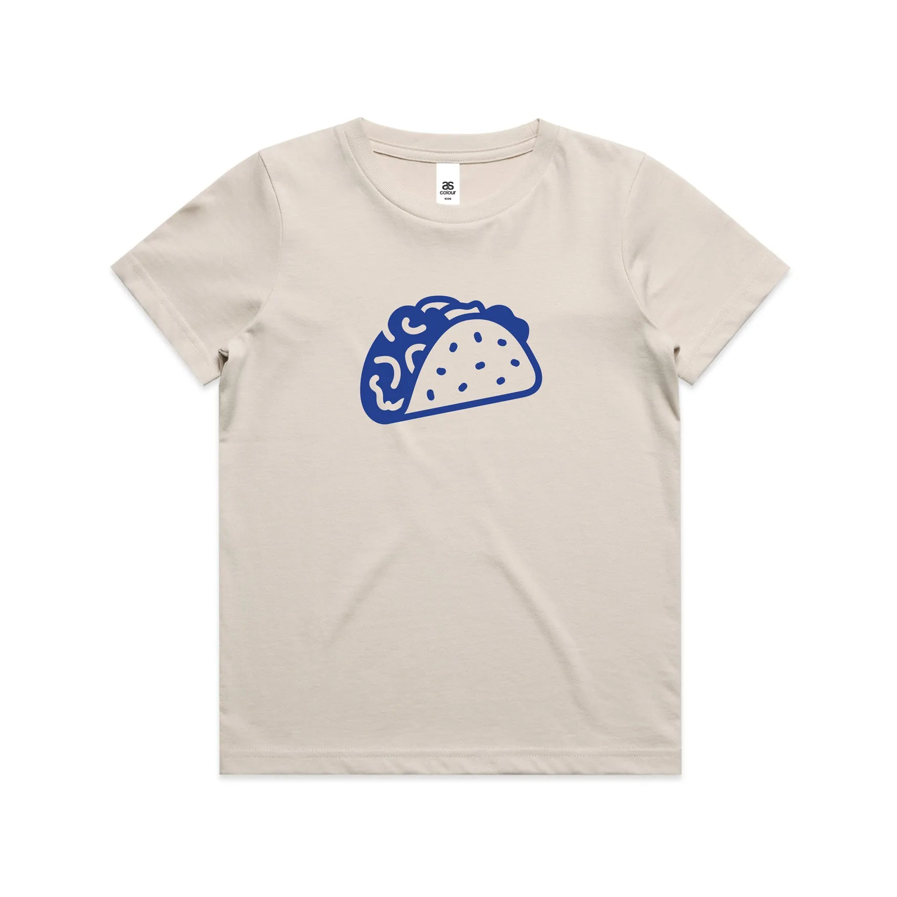 TACO - Kids Tee GarmentDyedTexture Weekend Comfort Wear