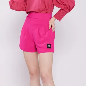 Cooling Mesh Lining Versatile Look Caren Short