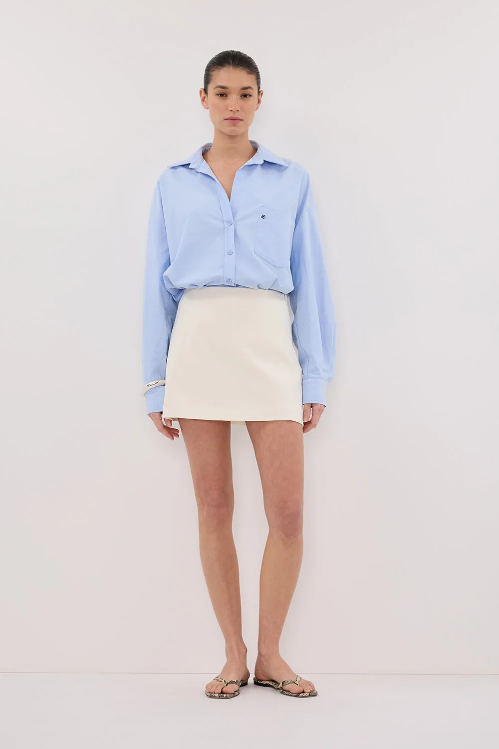 back-to-school SOHO CREAM SKORT