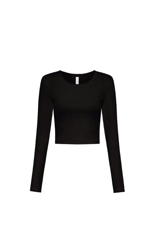 Eco Conscious Manufacturing Tallulah Crop Top