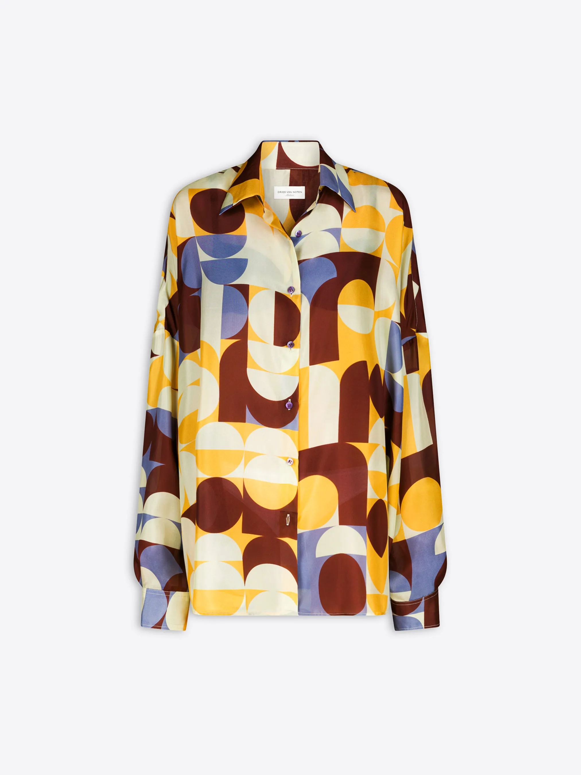 QuickDryDesign Silk cocoon shirt