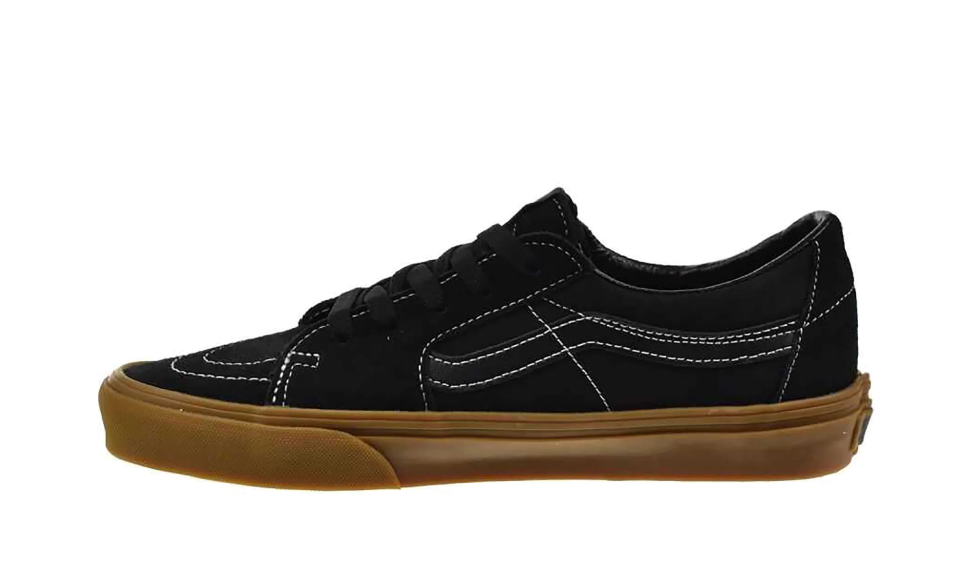 Sk8-Low "Gum Black" Slip On Design Street Cool