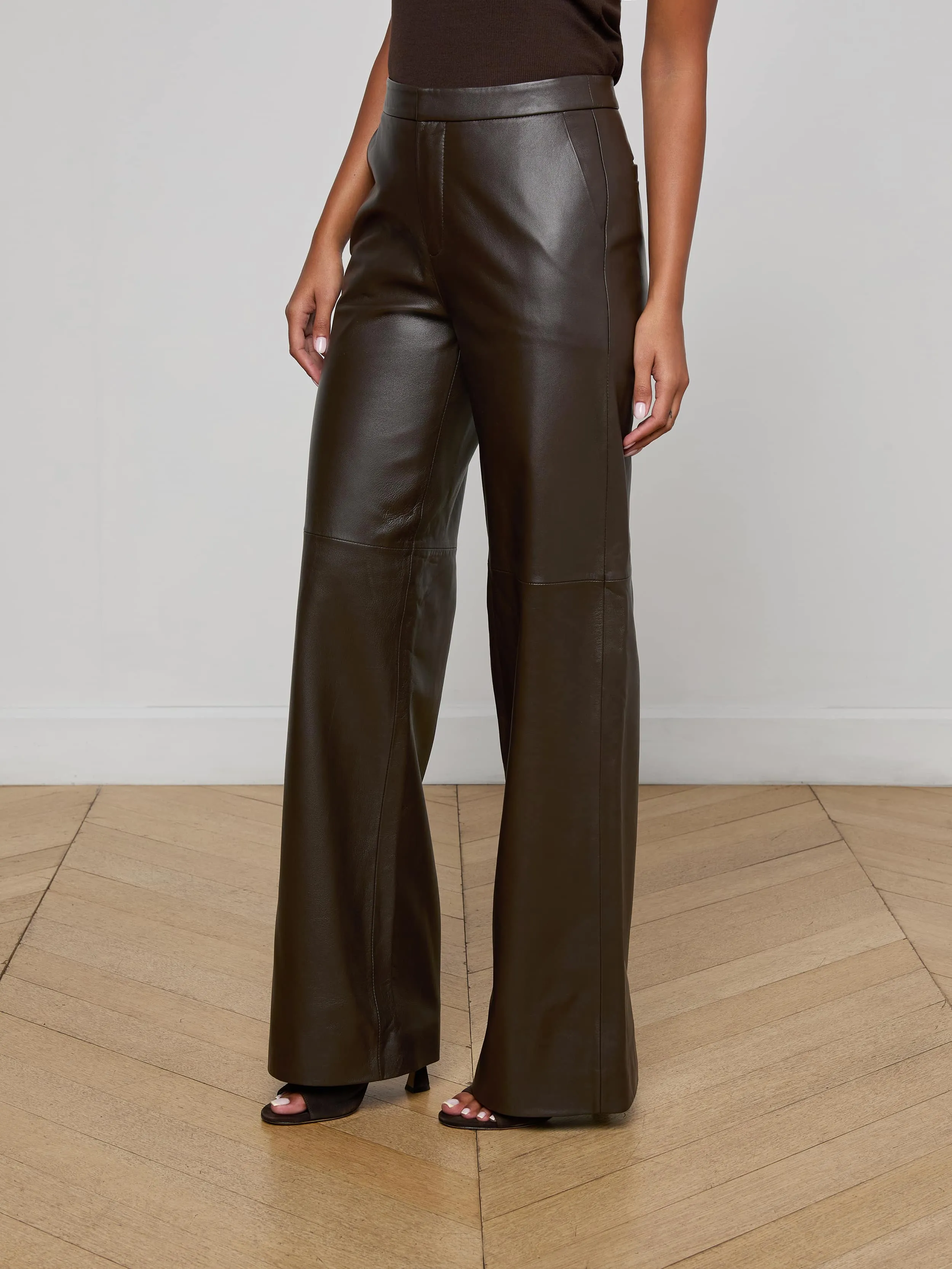 MultiPocketSystem Livvy Leather Trouser
