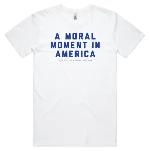 Office Casual The A Moral Moment in America T (White)