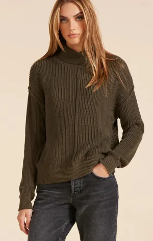 Neutral Fit The Essential Turtleneck Sweater