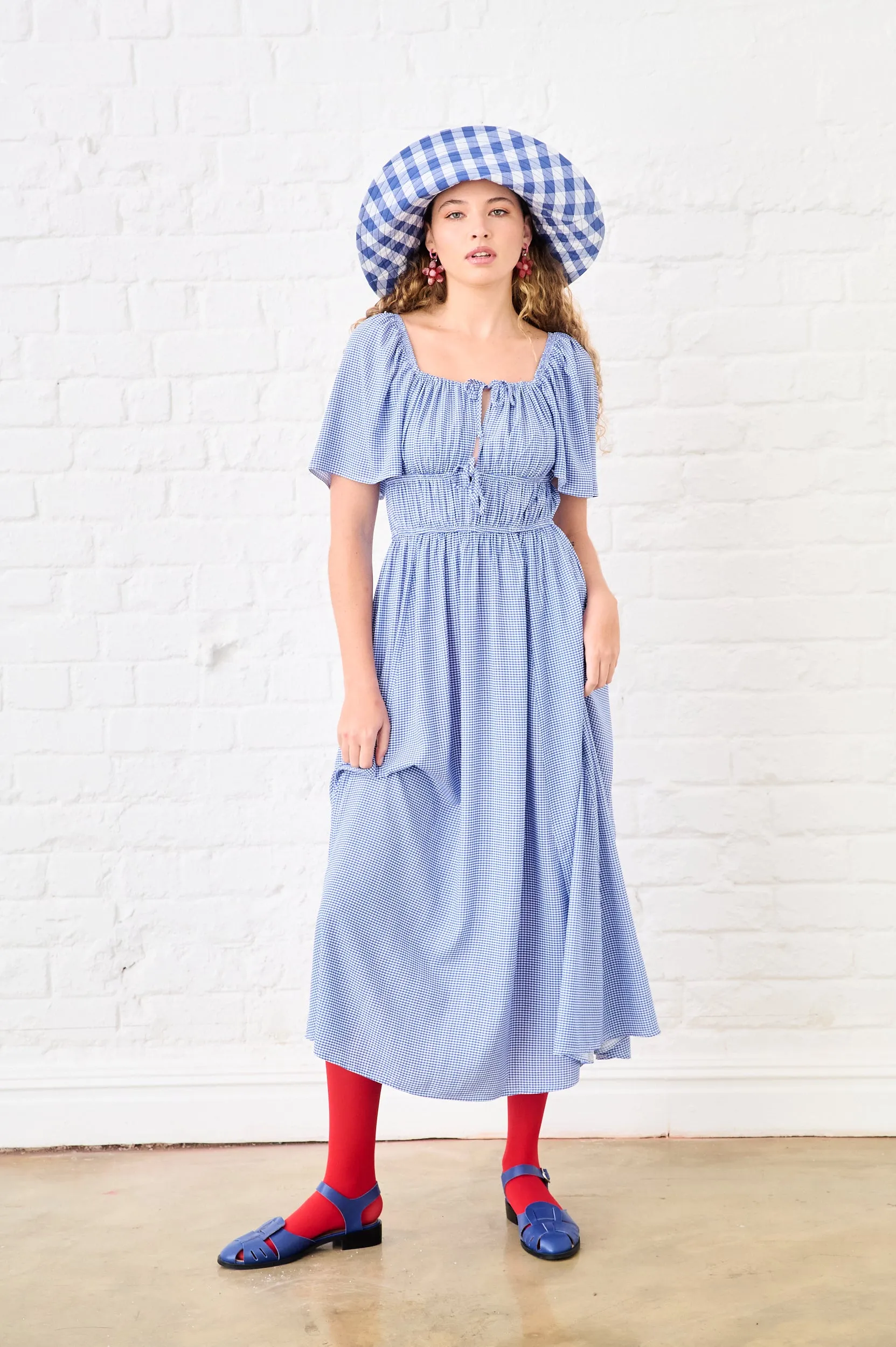 The Picnic Dress Chill Comfort french chic
