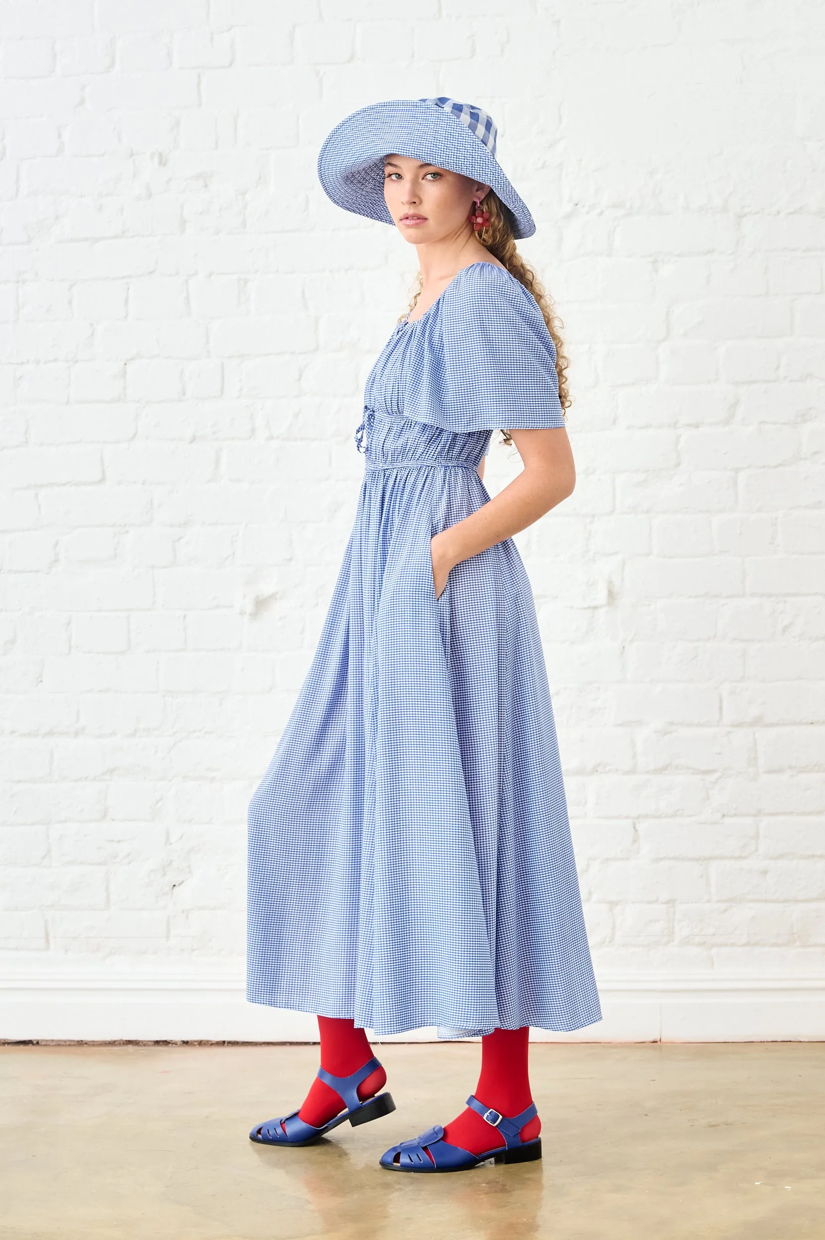 The Picnic Dress Fall Piece Hidden Pocket