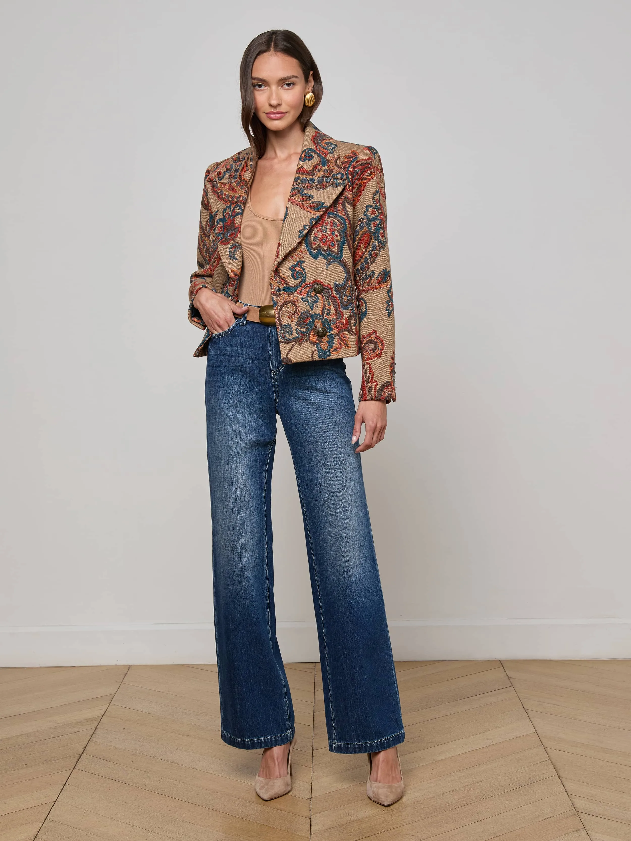 Kelsey Peacoat MultiAngleVentilation