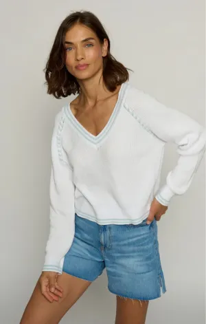 FadeResistant Color Crew Neckline Thermal Stitch Raglan