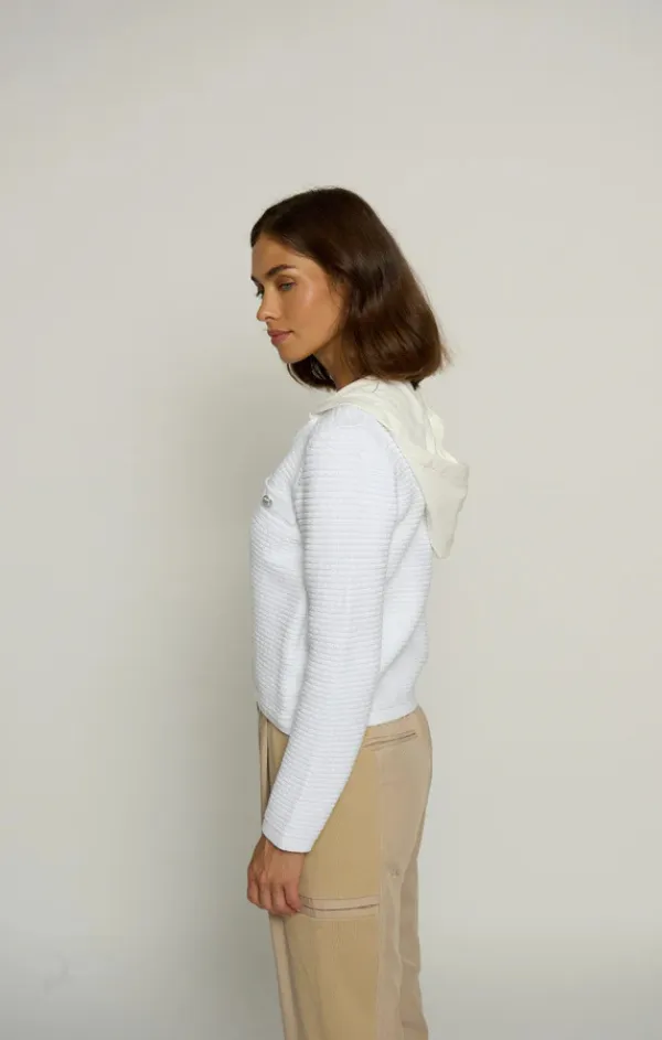 Durable Elasticity Chanel Dickey Cardigan
