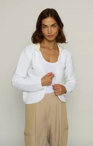 Odor Control Technology Chanel Dickey Cardigan