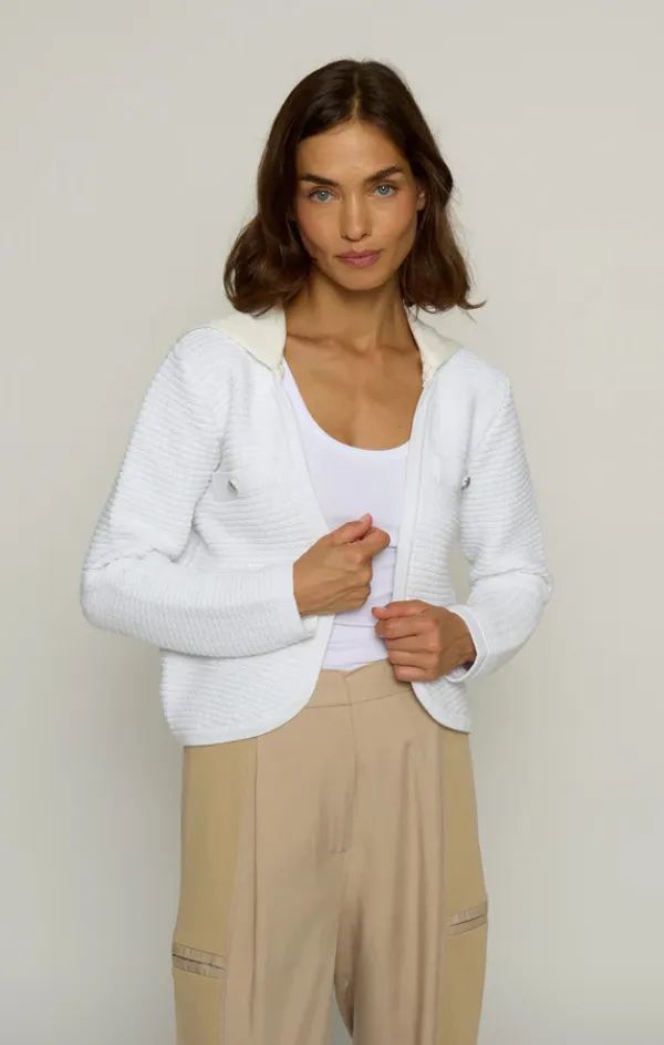 Odor Control Technology Chanel Dickey Cardigan