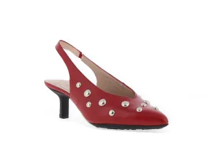 Graceful Vibe Textured Heels Wonders Womens Shoe G-7123 Iseo Rubi