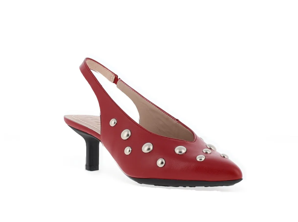 Graceful Vibe Textured Heels Wonders Womens Shoe G-7123 Iseo Rubi