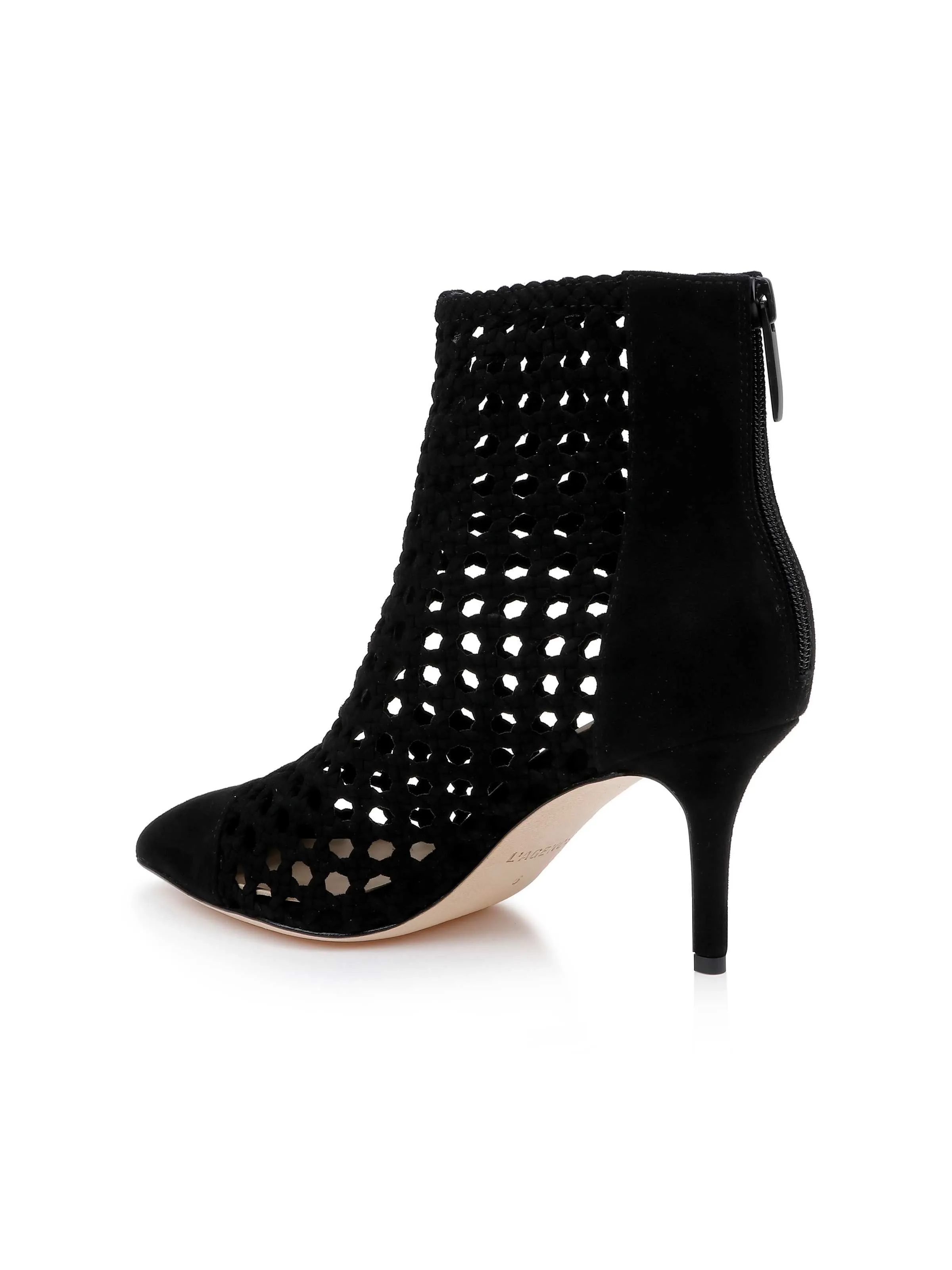 Josefine Suede Bootie Strong Support