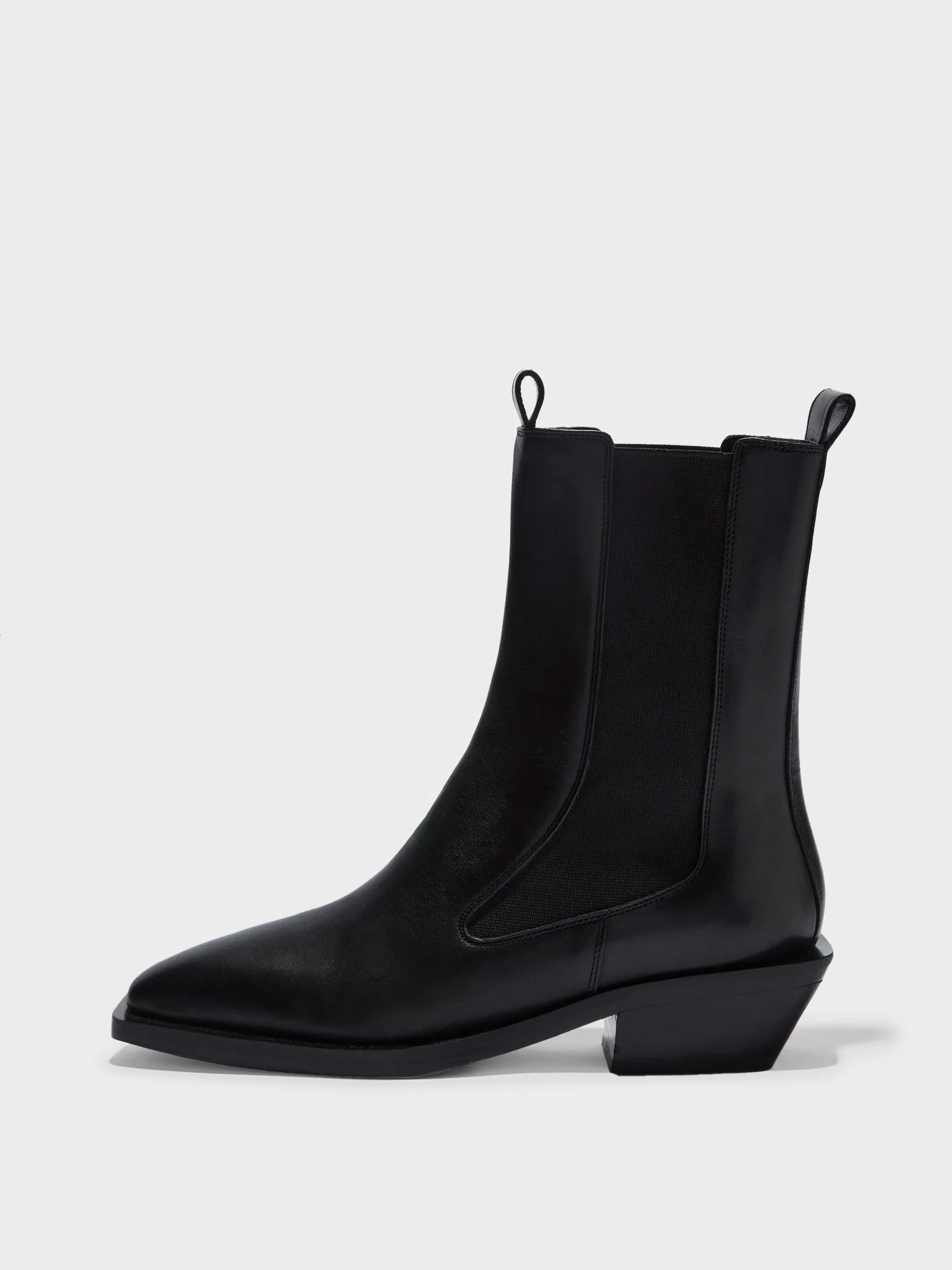 Sustainable Material Blend Luna Chelsea Boots