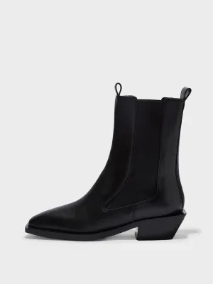 Sustainable Material Blend Luna Chelsea Boots