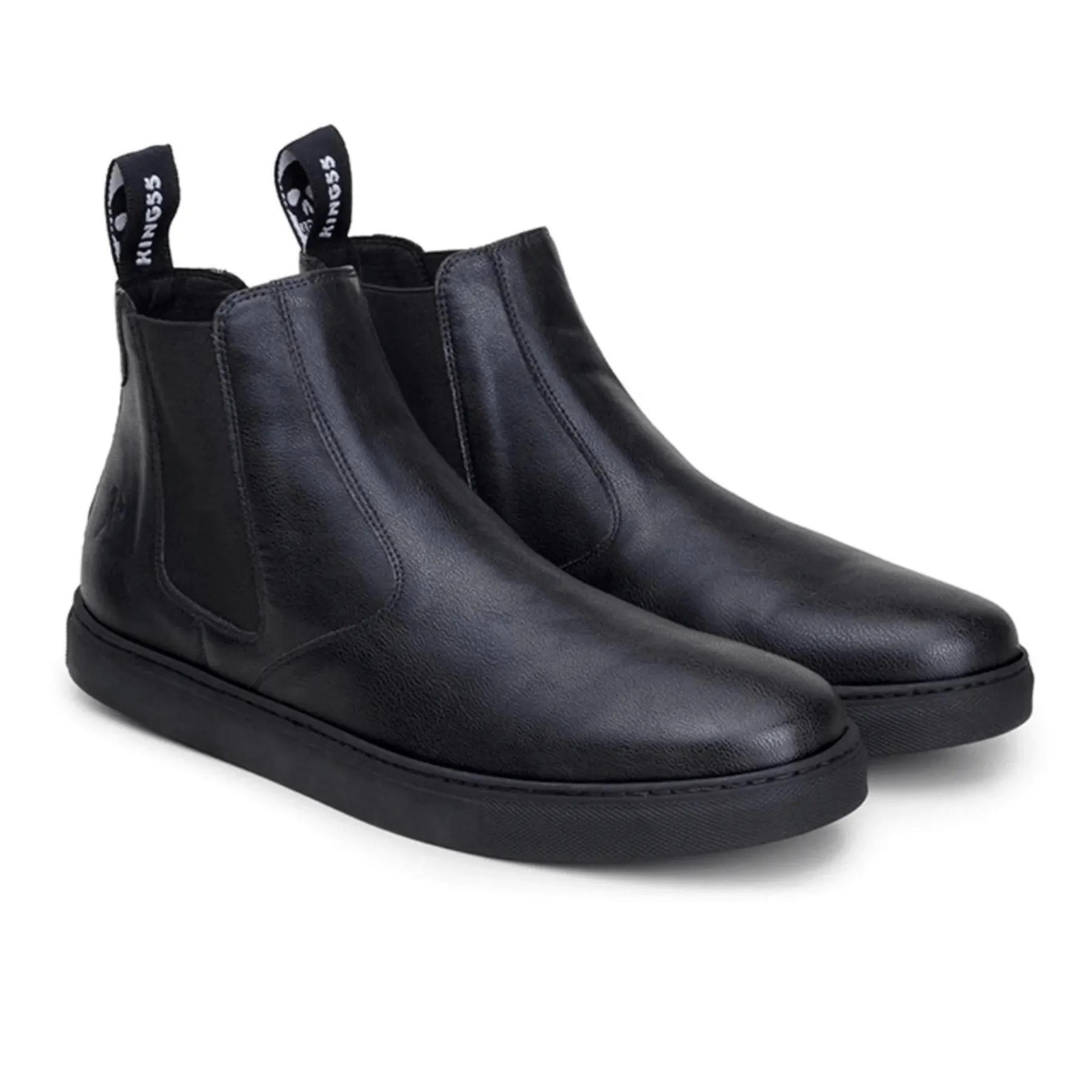 'Tokio' chelsea boot by King 55 - black Resort Mode Breathable Cold Weather Commuter