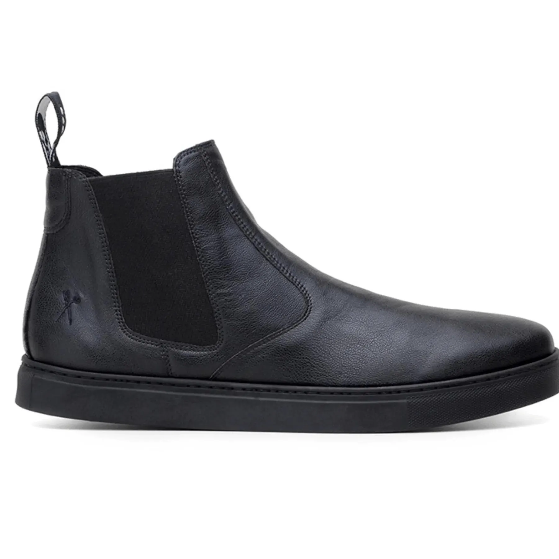 'Tokio' chelsea boot by King 55 - black All Weather Rural Traveler