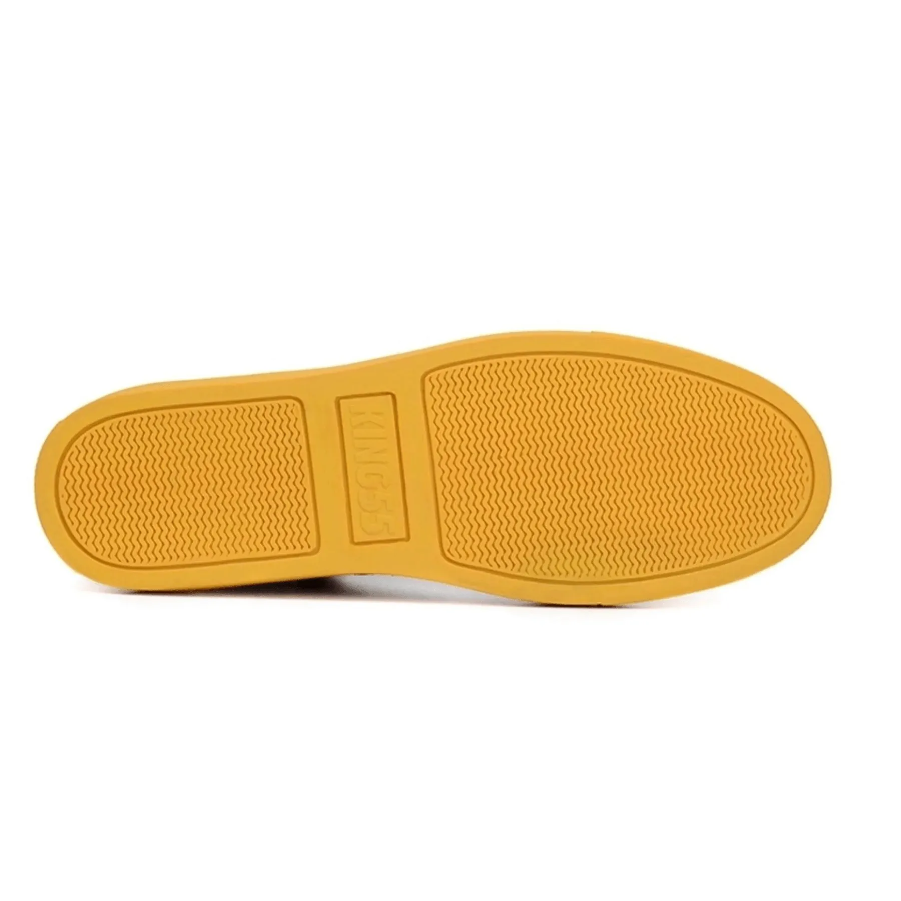 Outdoor Freedom 'Tokio' chelsea boot by King 55 - black with yellow outsole