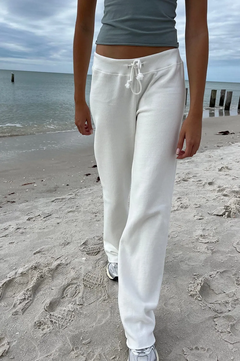 Tailored Fit Yoga Ready Rainey Cotton Sweatpants