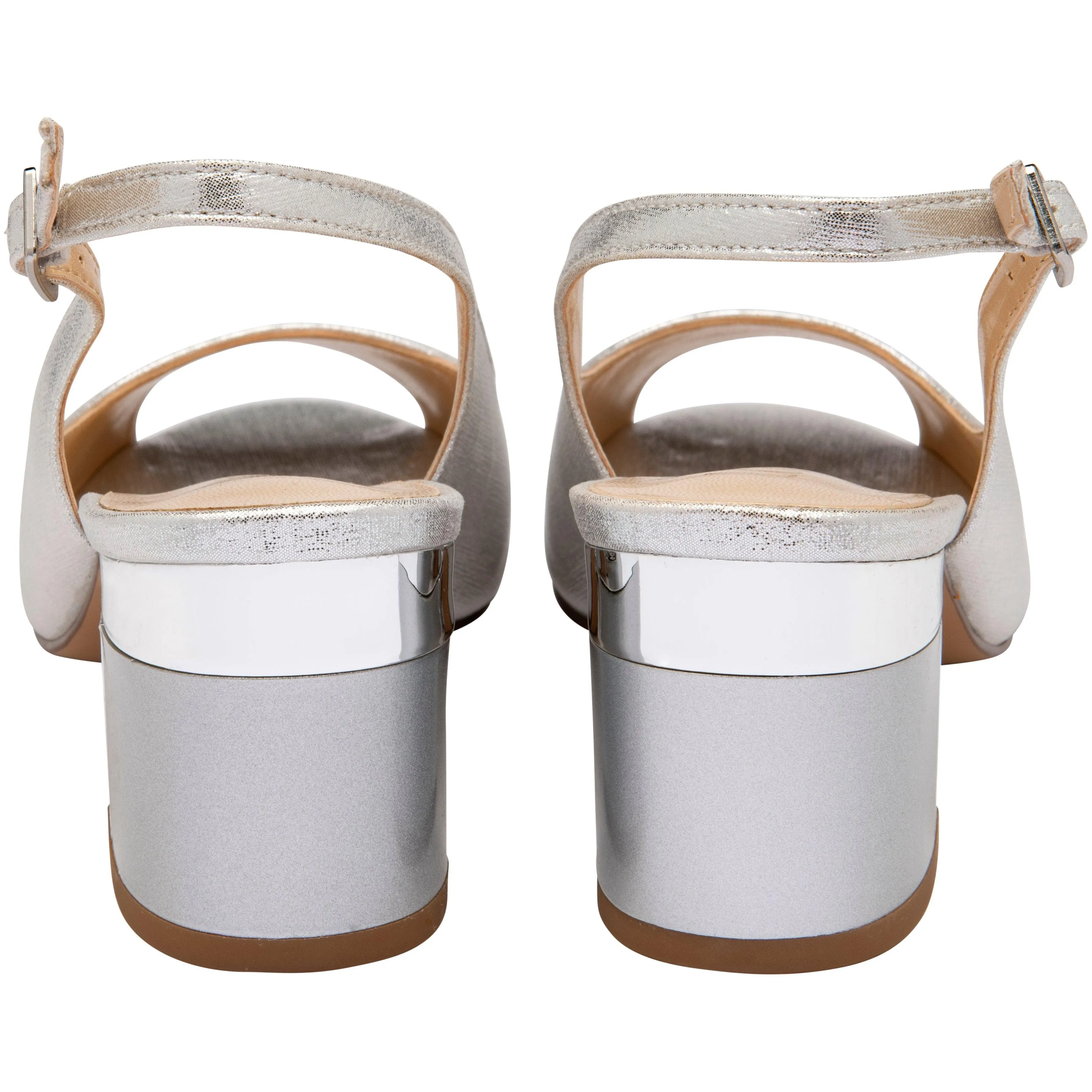 Smooth Finish Lotus Womens Shoe Evelyn Silver