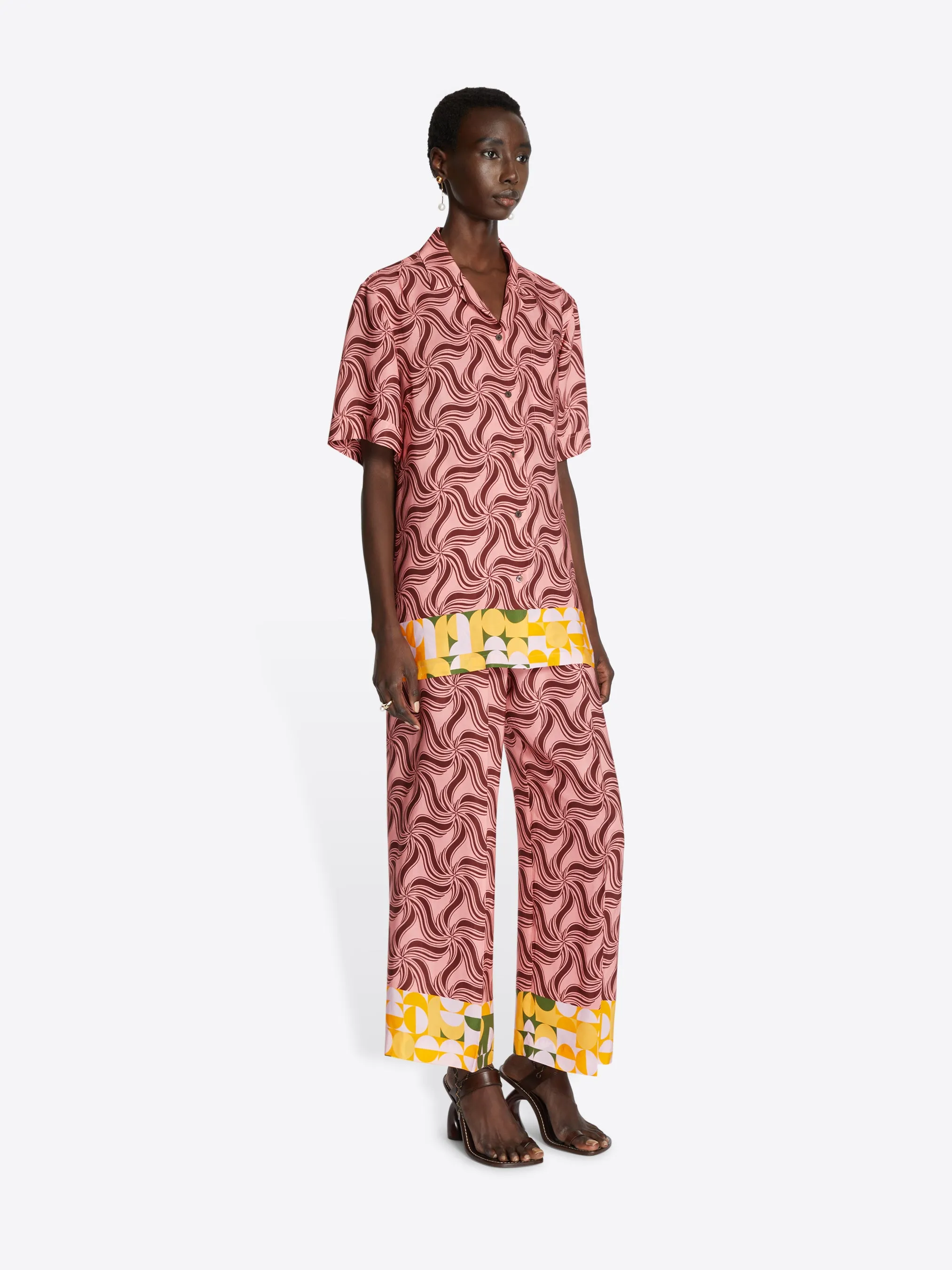 Trans Glow Short sleeve shirt