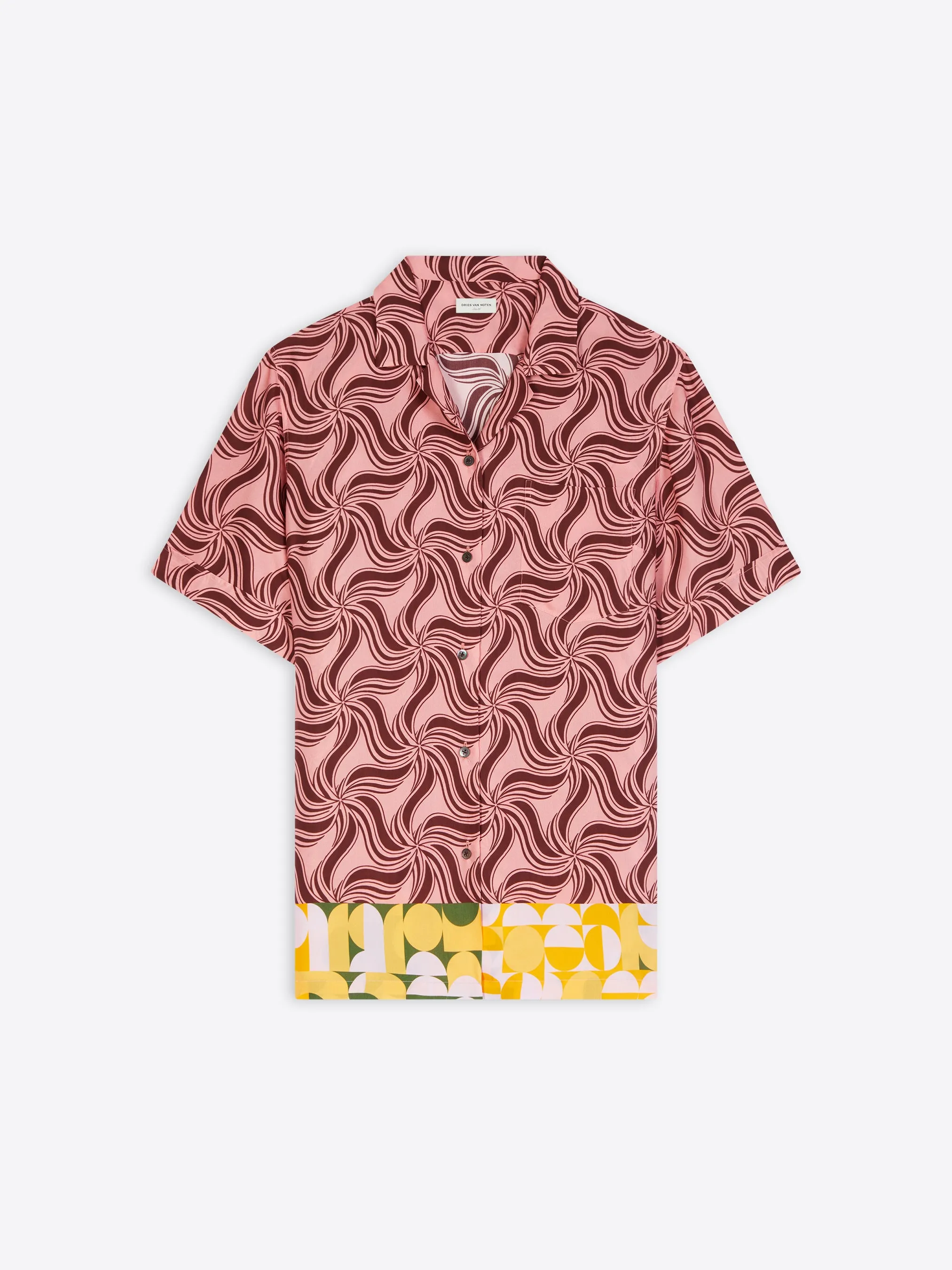 Bold Step Short sleeve shirt