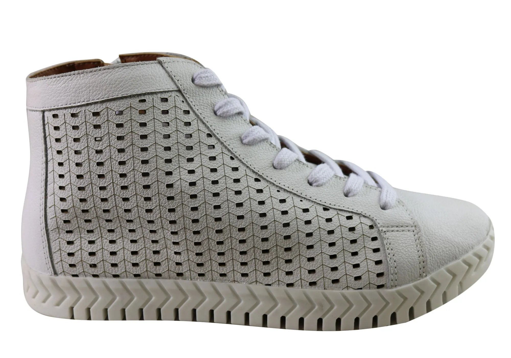 Orcade Mistee Womens Comfortable Leather Ankle Boots Made In Brazil Energy return