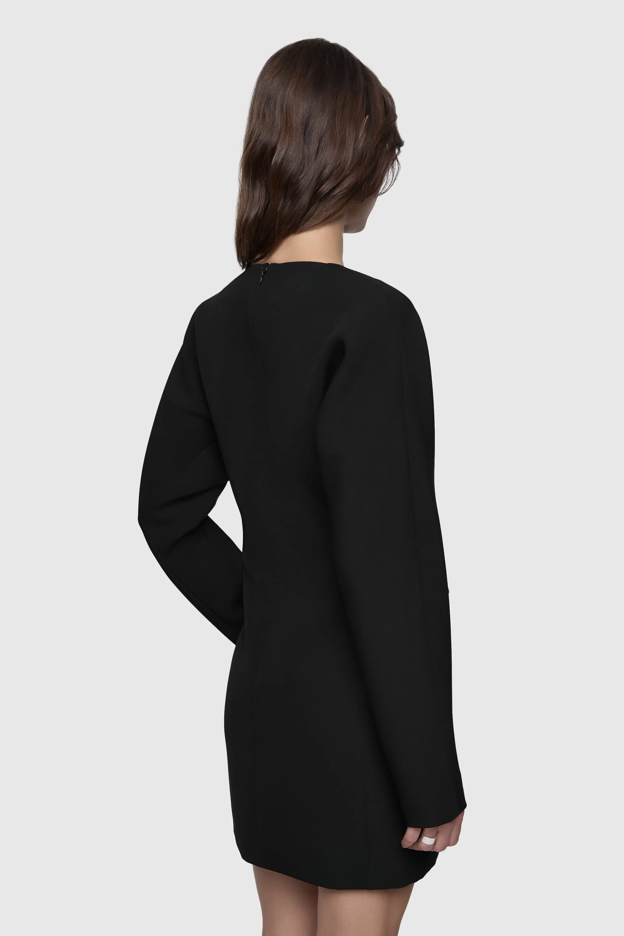 Blakely Sculpted Dress Timeless Trend