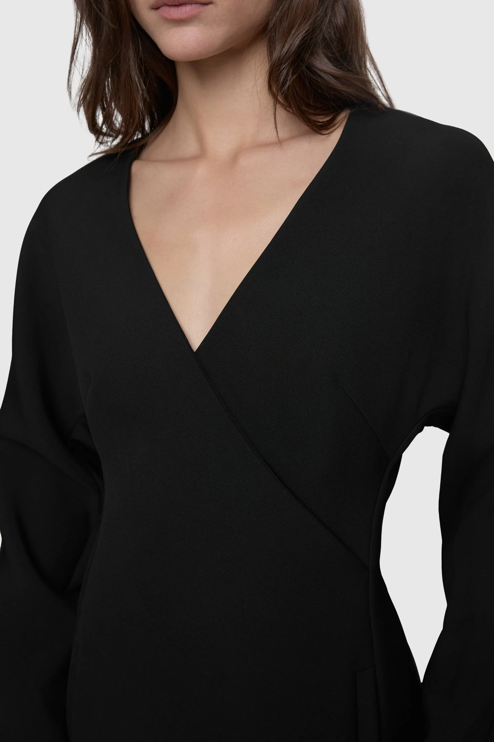 Blakely Sculpted Dress Silk Air