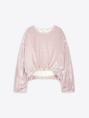 Cozy Robe Embellished top